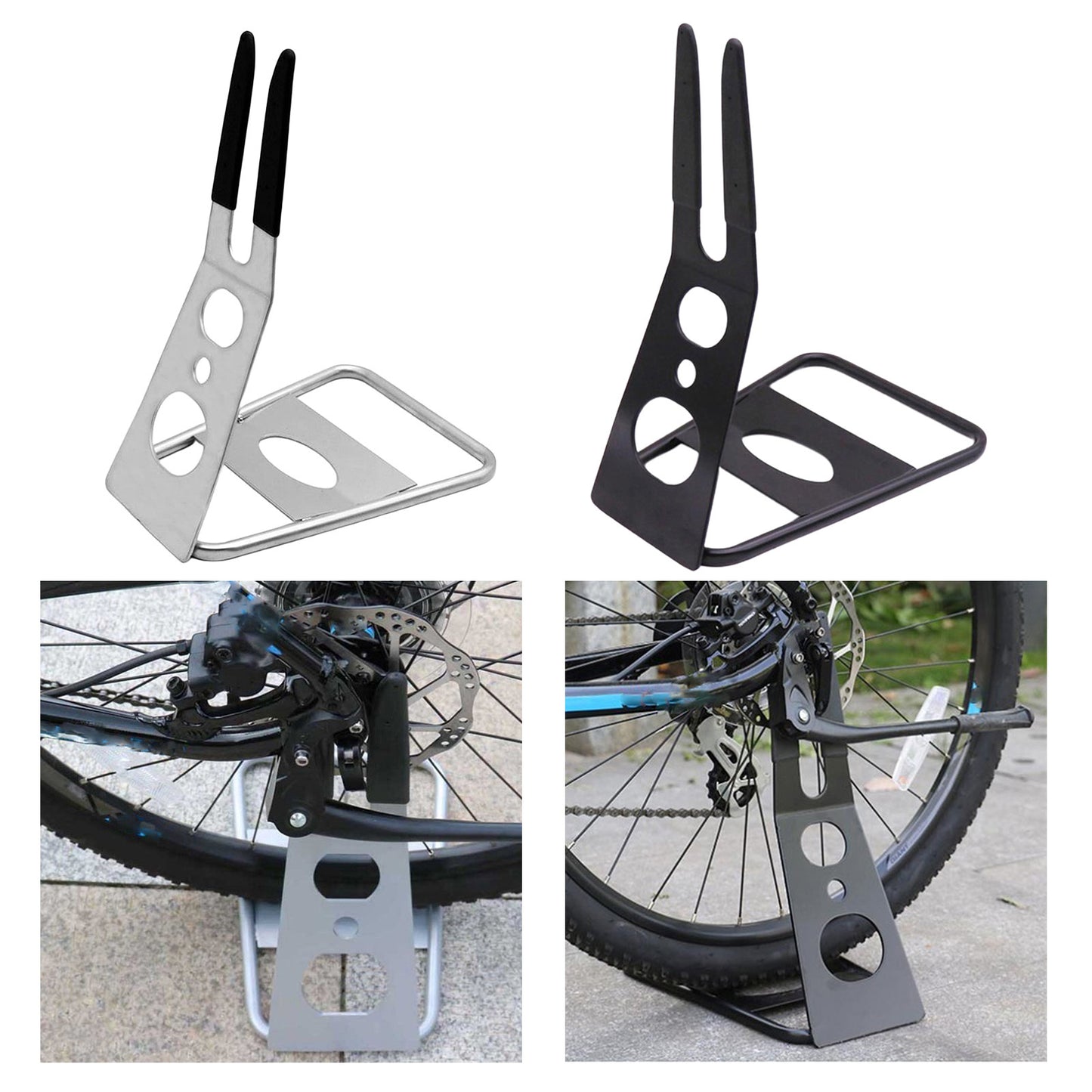 Mountain Bike Hub Parking Rack