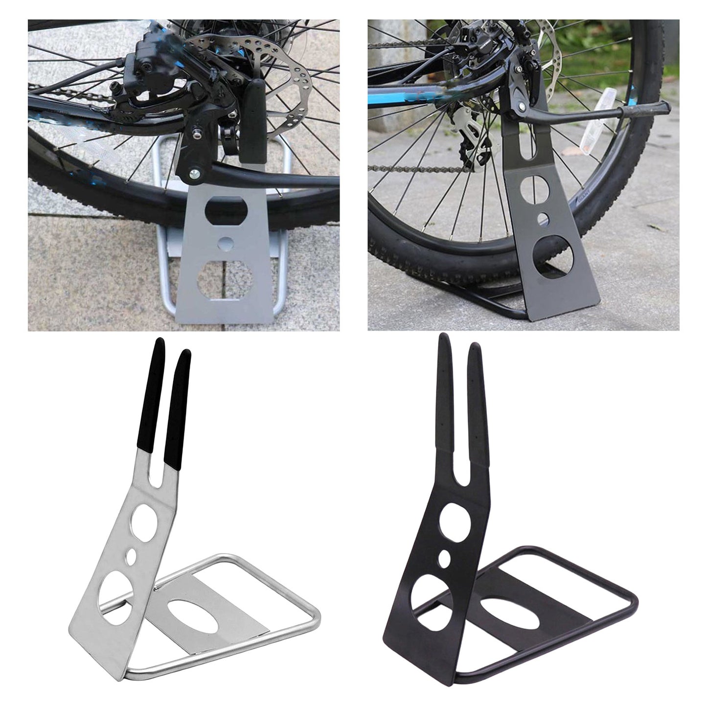 Mountain Bike Hub Parking Rack