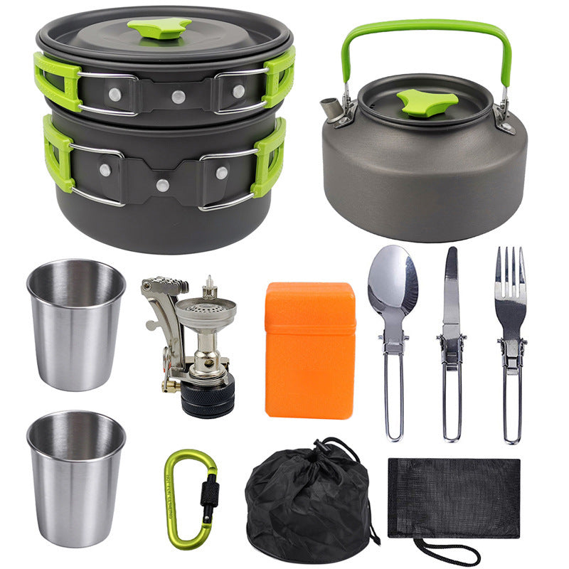 Camping Portable Outdoor Cookware Set