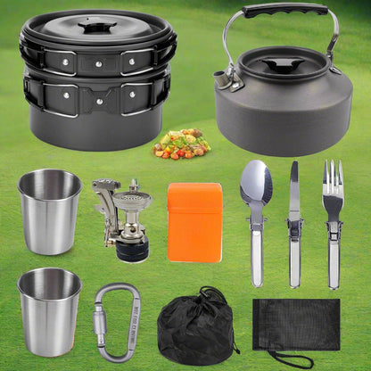 Camping Cookware Set