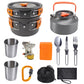 Camping Portable Outdoor Cookware Set