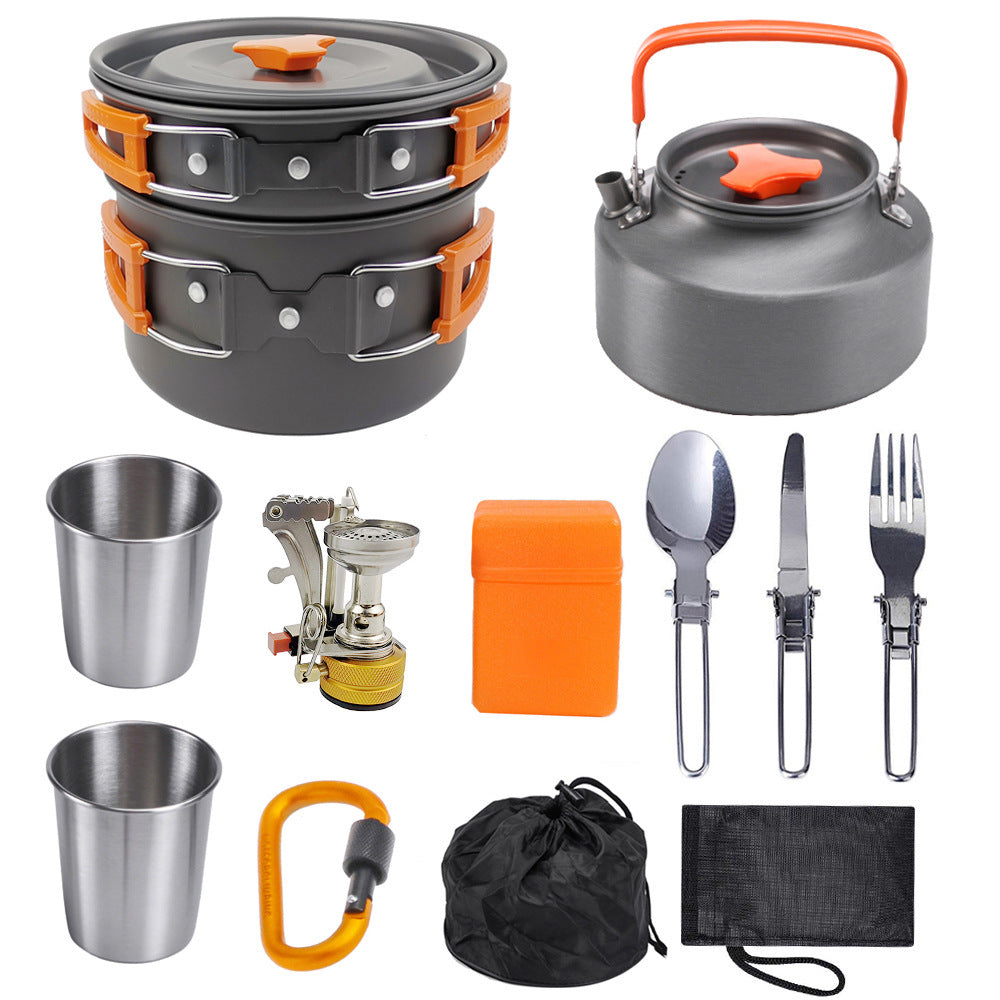 Camping Portable Outdoor Cookware Set