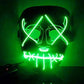 Halloween Led Glowing Full Face Mask