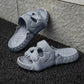 Personalised Skull Design Halloween Slippers Bathroom Indoor Outdoor Funny Slides Beach Shoes