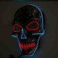 Halloween Led Glowing Full Face Mask