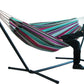 Canvas camping hammock