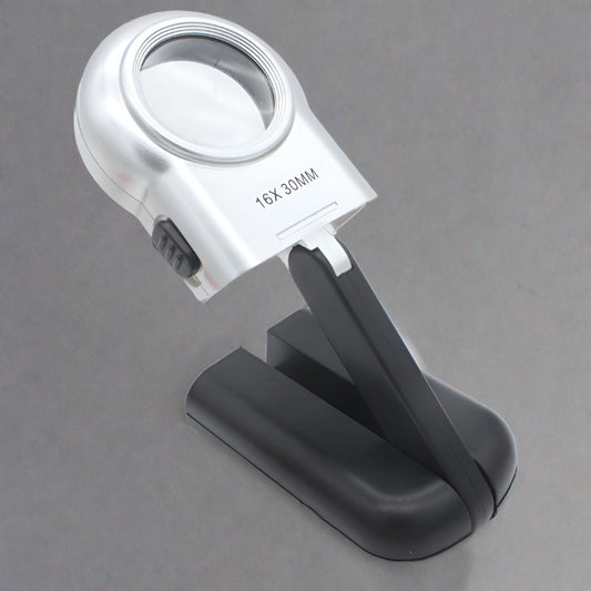 16x magnifying glass LED