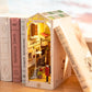 Book Nooks Series Stories In Books 4 Kinds DIY Wooden Miniature House Furniture