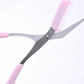 Beauty tools eyebrow scissors with eyebrow comb