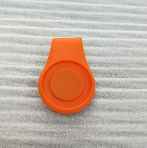 Silicone Golf Hat Clip Ball Marker Holder