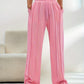 Sweatpants Women's High Waist Wide Leg Loose