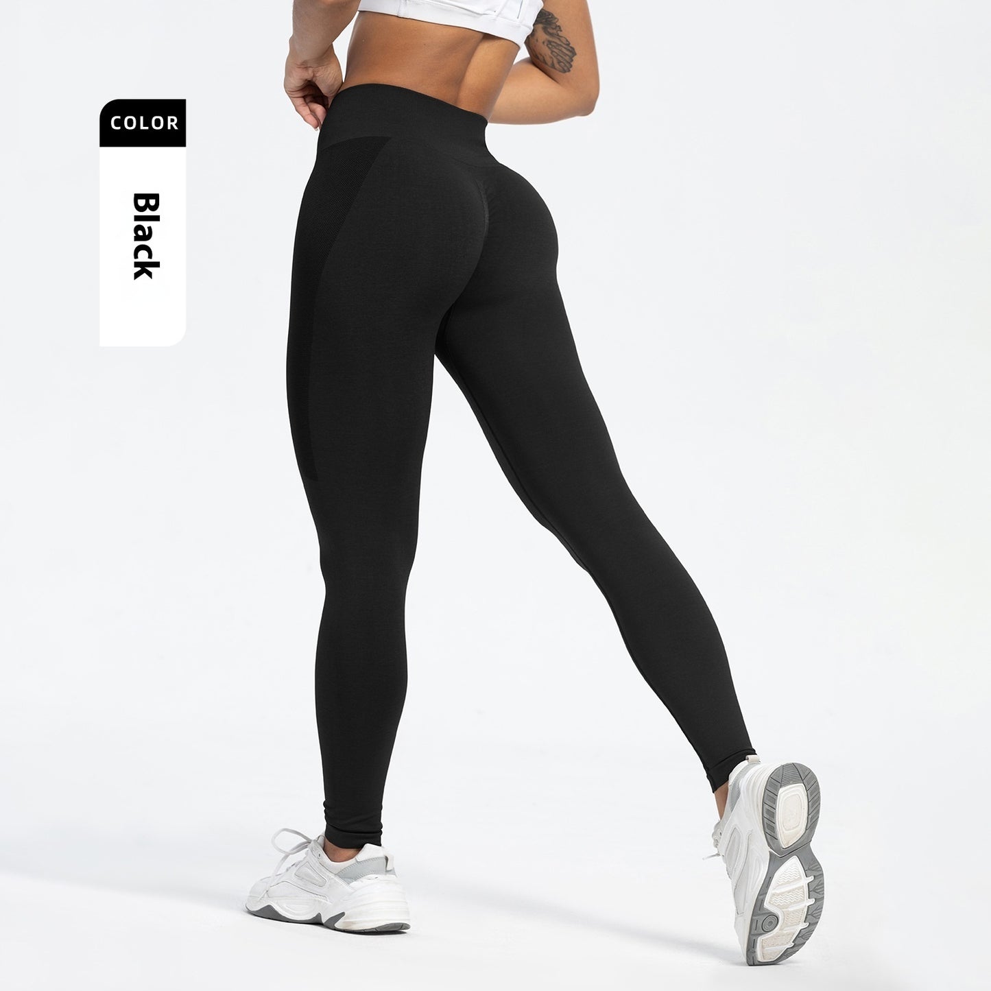 Sports Seamless Hip Raise Yoga Pants Women