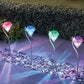 Solar Powered Garden Diamond Light