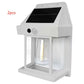 Outdoor Solar  Waterproof Tungsten Induction Garden Wall Lamp