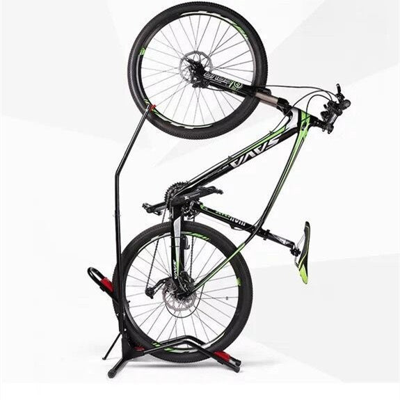 L-shaped Parking Rack Detachable Car Repair Mountain Bike Display Stand