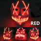 Halloween Led Glowing Full Face Mask