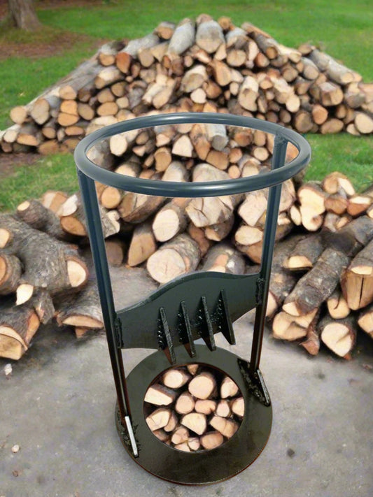 Firewood Kindling Splitter and Fretsaw