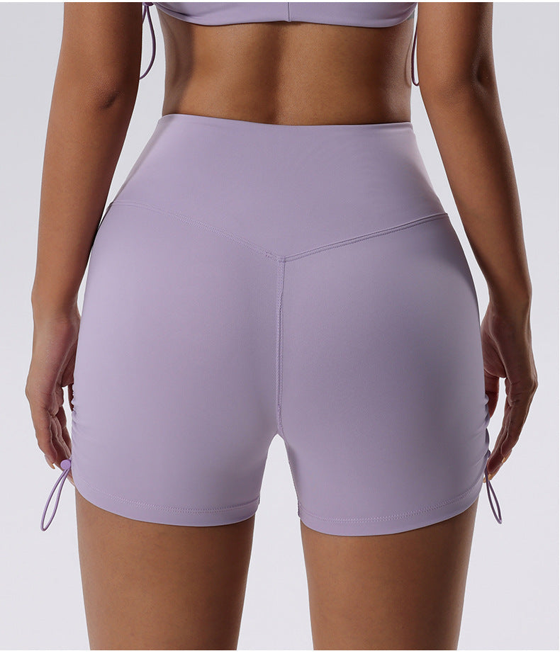 Women's Sports Shorts Yoga Pants High Elastic Butt-lift Underwear