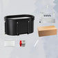 Foldable Ice Bath Tub for Athletes Multiple Layered Portable Outdoor Cold Plunge Tub for Recovery,Cold Plunge for Family