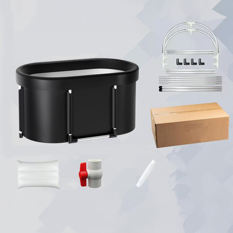 Foldable Ice Bath Tub for Athletes Multiple Layered Portable Outdoor Cold Plunge Tub for Recovery,Cold Plunge for Family