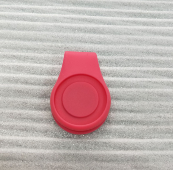 Silicone Golf Hat Clip Ball Marker Holder