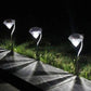 Solar Powered Garden Diamond Light