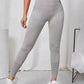 Seamless Dot Peach Hip Yoga Hip Lifting Skinny Workout Pants