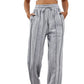 Sweatpants Women's High Waist Wide Leg Loose