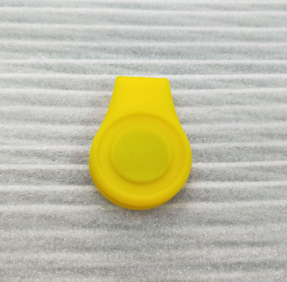 Silicone Golf Hat Clip Ball Marker Holder