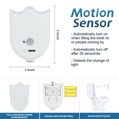 Projection Induction Projection Toilet Light