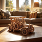 3D Wooden Puzzle DIY Model Vintage Car MC801 Building Toys Gifts For Teens