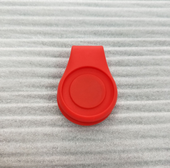 Silicone Golf Hat Clip Ball Marker Holder