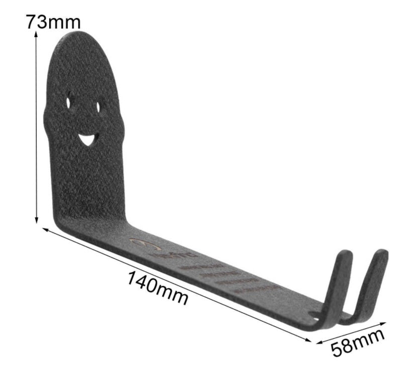 Premium Garage Bike Wall Mount Hook Hanger Rack