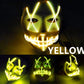 Halloween Led Glowing Full Face Mask