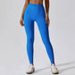 Peach Hip Raise V Waist Belly Contracting Running Fitness Skinny Workout Pants