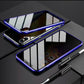 IPhone Case Anti-peep Magnetic Protective Shell Magnetic Privacy Glass Case For IPhone