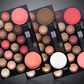 The Novo 22 Colors Eyeshadow & Giltter  Palette Set Family