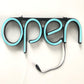 Luminous Word Neon Sign