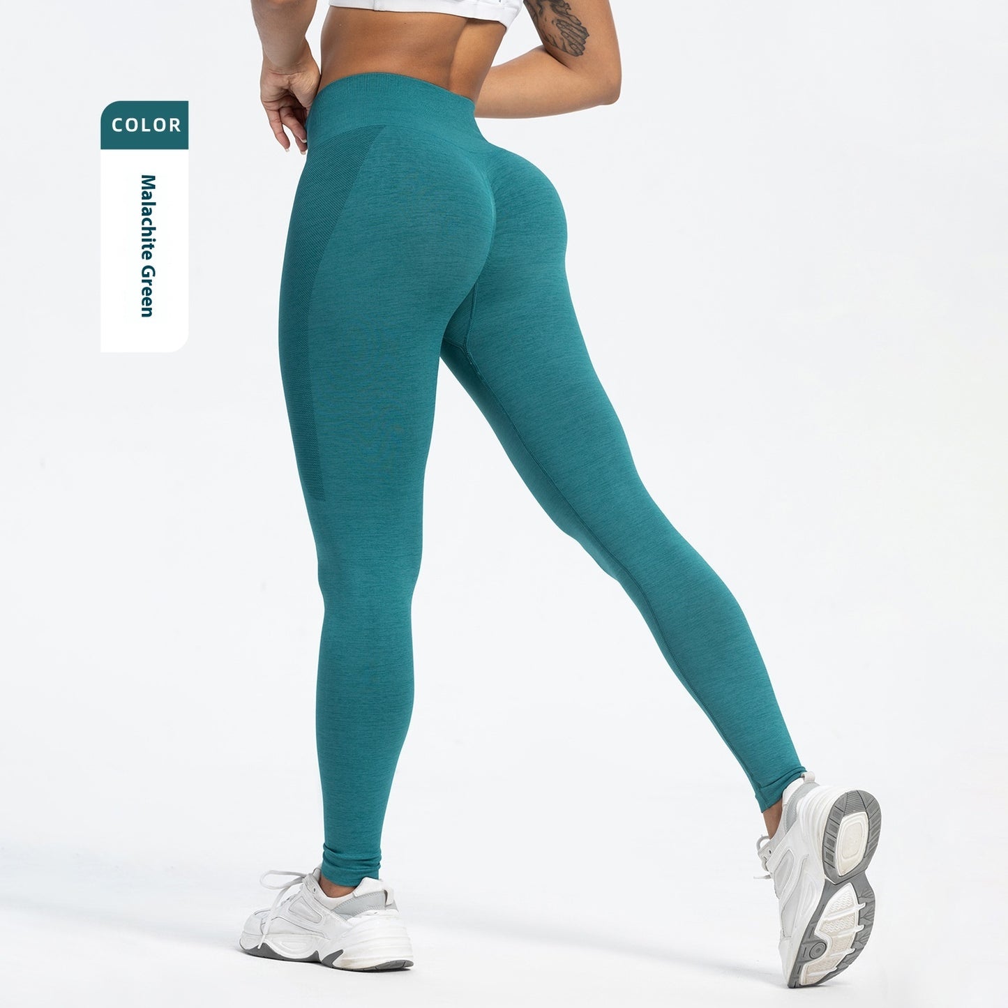 Sports Seamless Hip Raise Yoga Pants Women