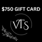 $750 Gift Card