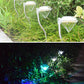 Solar Powered Garden Diamond Light