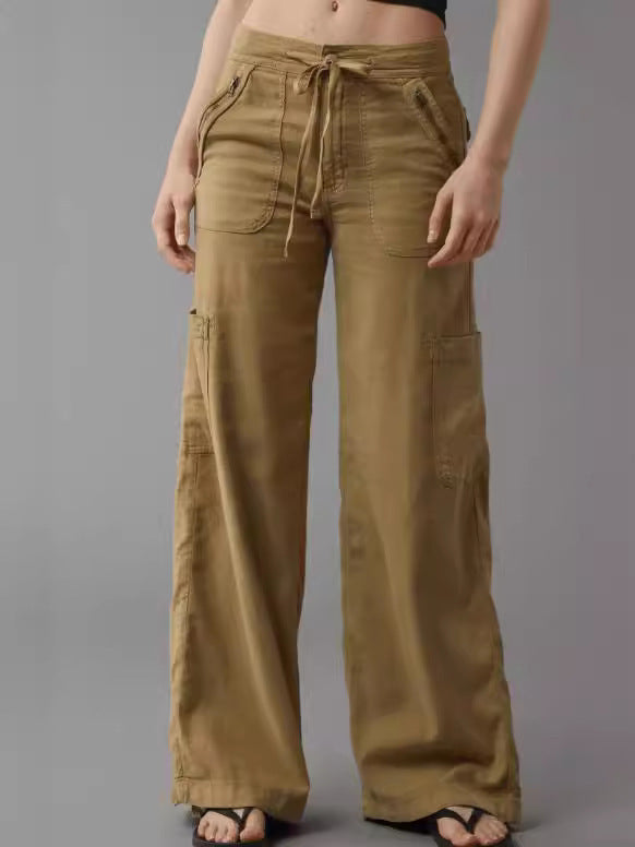 Female Straight Leg Pants