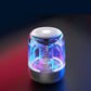 Portable Speakers Bluetooth Column Wireless Bluetooth Speaker Powerful Bass Radio with Variable Colour LED Light