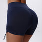 Women's Sports Shorts Yoga Pants High Elastic Butt-lift Underwear