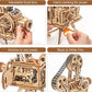 3D Wooden Puzzles Vitascope Mechanical Building Kits Movie Projector Toys