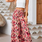 High Waist Summer New Women's Wide-leg Pants