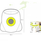 Dog Pet Automatic Interactive Ball Launcher