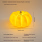 Outdoor Solar Pumpkin Lights Rural Farm Creative Luminous Landscape Outdoor Waterproof Courtyard Lawn Lamp Halloween Party Decor Halloween Decorations