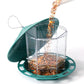 Outdoor Garden Hanging Transparent Bird Feeder