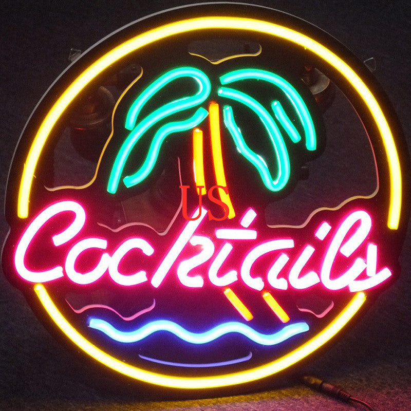 Advertising Lights, Neon Cocktail